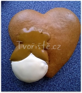 Stejný postup opakuji i u vytvoření vlásků