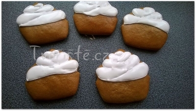 Muffinky – vyplněné