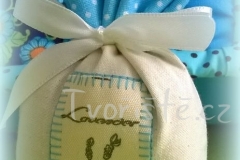 Levandulový pytlík