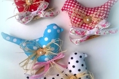 Ptáčci na kolíčku - levanduloví