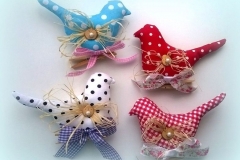 Ptáčci na kolíčku - levanduloví