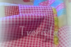 Deka z bloků podle Mariny Quilt