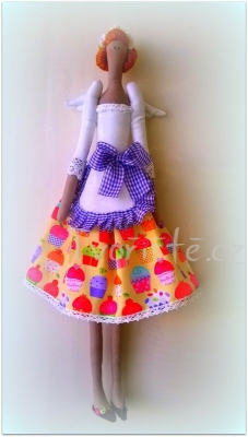 Andělka - cukrářka