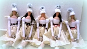 Andělky - zimní kulíšci