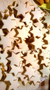 Cukroví - vánoční hvězdičky