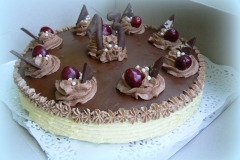 Dort - čokoládový