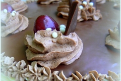 Dort - čokoládový