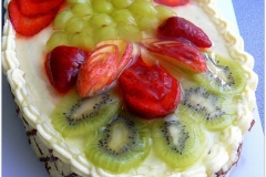 Dort - vanilkový, ovocný