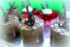 Semifreda - čokoládová