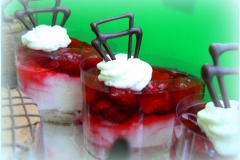 Semifreda - malinová