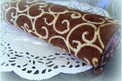 Roláda - s ornamenty