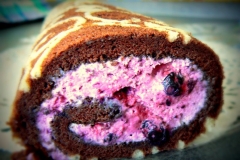 Roláda - s ornamenty - detail