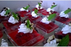 Dezerty - panna cotta