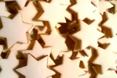 Cukroví - vánoční hvězdičky