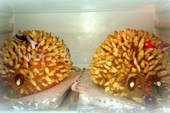 Ježci - tvoření mojí maminky