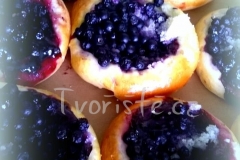 Borůvkové koláče