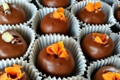 Vánoční cukroví - kuličky s višněmi