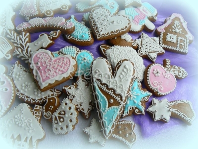 Perníky - vánoční