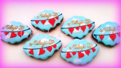 Perníky Valentýnské