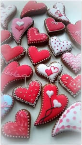 Perníky Valentýnské