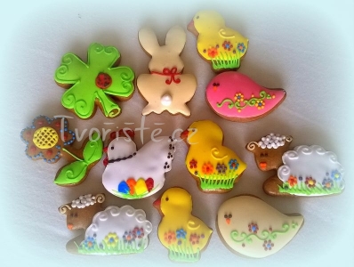 Perníky velikonoční