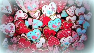 Valentýnská srdíčka