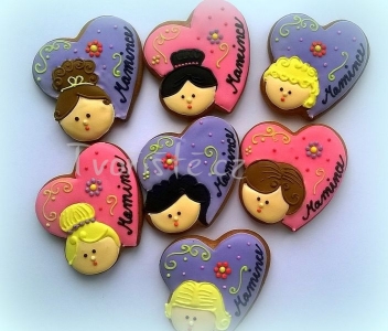 Srdíčka pro maminky ke dni matek