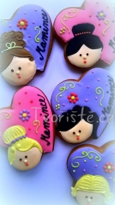 Srdíčka pro maminky ke dni matek