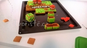 Minecraft z perníku