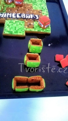 Minecraft z perníku