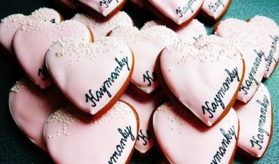 Perníčky pro Kaymanky na přání