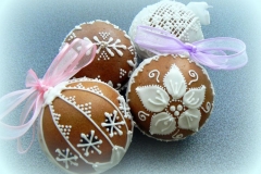 Perníkové kouličky