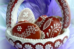 Perníkový košíček