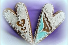 Perníková srdíčka