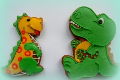 Perníčky - dinosauři