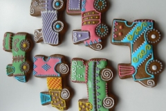 Perníčky - mašinky