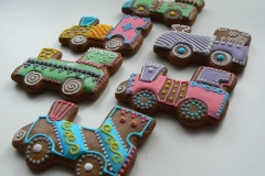 Perníčky - mašinky