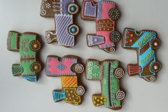 Perníčky - mašinky