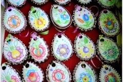 Perníková vajíčka na Velikonoce