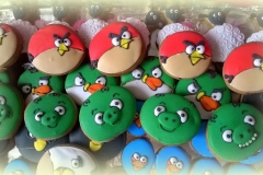 Perníčky - angry birds