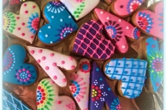 Perníčky - srdíčka pro dívku