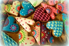 Perníčky - srdíčka pro dívku