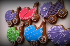 Perníčky - kočárky