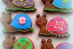 Perníčky - šnečci