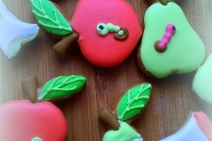 Perníčky - jablíčka a hruštičky