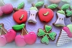 Perníčky - jablíčka a hruštičky