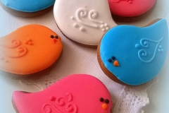 Perníčky - ptáčci