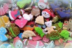 Perníčky - barevná směs