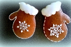 Perníčky - rukavice