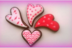 Perníky Valentýnské